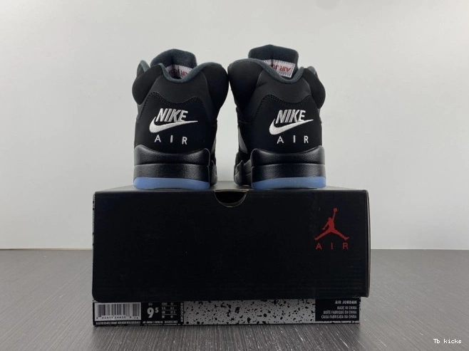Rep TBK Metallic Jordan Retro Black (2016) 845035-003 5 0820